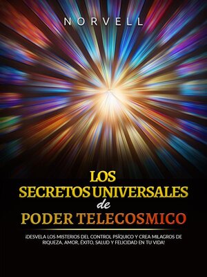 cover image of Los Secretos universales de Poder Telecosmico (Traducido)